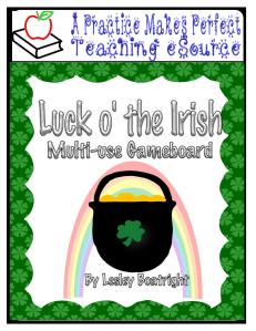 luck o the irish