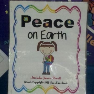 peace on earth cover